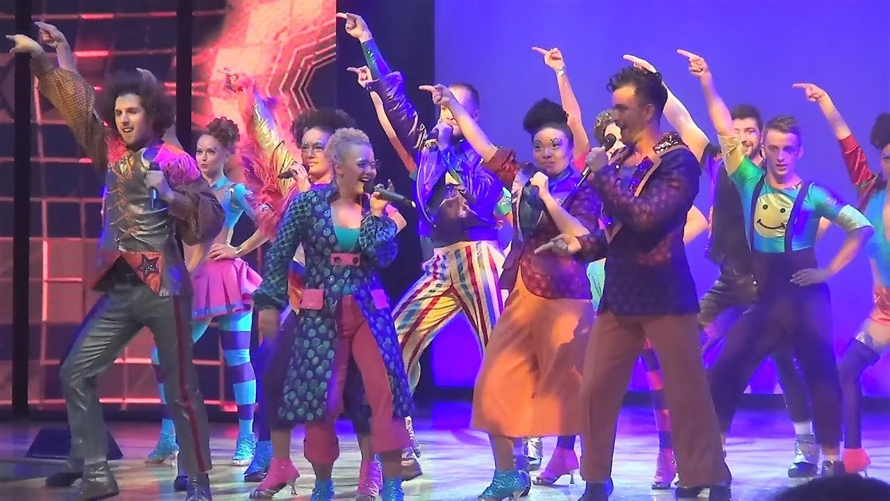 Show: Can You Feel It - AIDA Stars