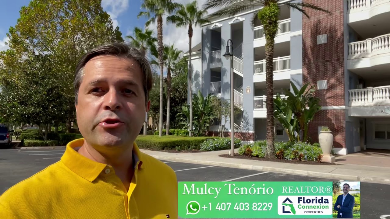 Apartamento à venda em Reunion, na região de Kissimmee & Orlando Flórida. $239,000 dólares