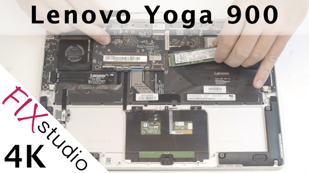 Lenovo Yoga 900 - disassemble
