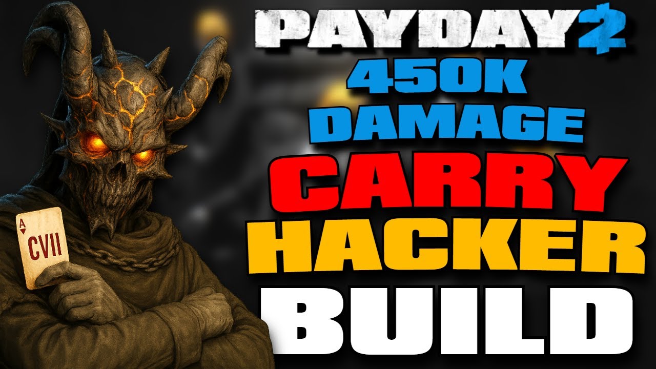 Payday 2 Hacker Build In 2025 (DSOD BUILD)