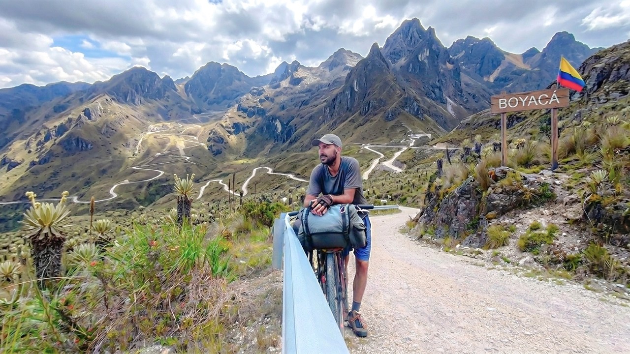 Los Andes Colombianos no dejan de sorprenderme