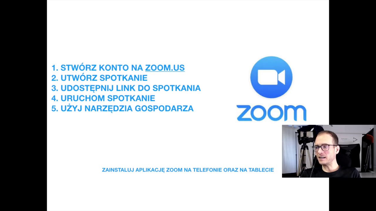 Jak nauczać online, ZOOM OBSŁUGA ROZSZERZONA dla nauczycieli