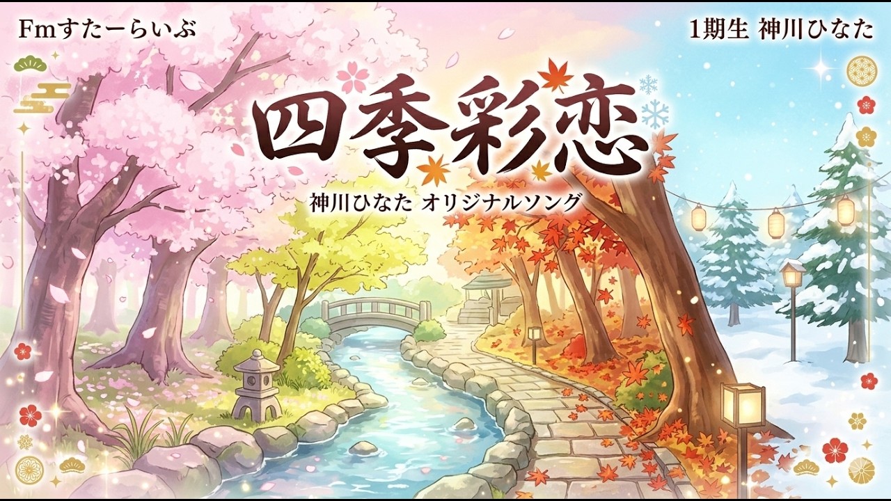 【Fmすたーらいぶ1期生】神川ひなた 🎵四季彩恋