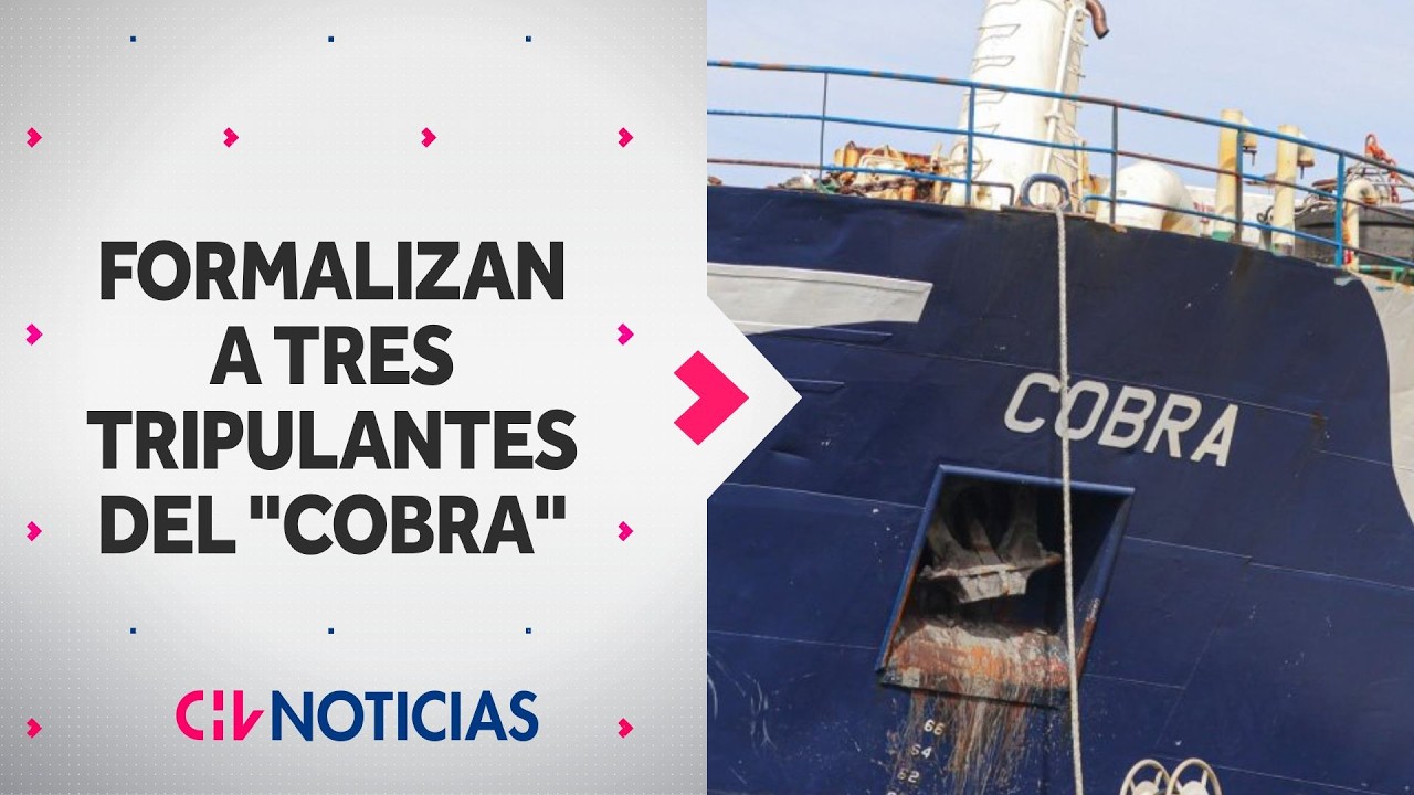 Caso Bruma: Formalizan a tres tripulantes del “Cobra” y revelan chats del día de la tragedia