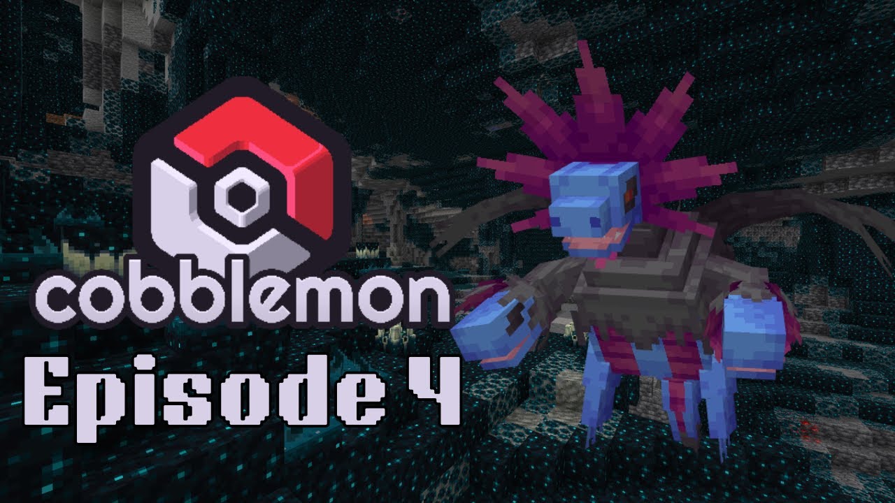 Minecraft Cobblemon - Episode 4 | Into the Mines!