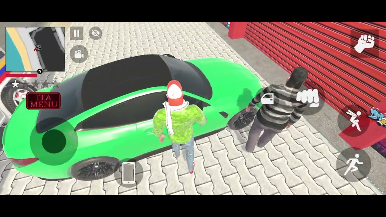 Guys Maine ek aur naya game khela maine Indian theft auto guys ek aur dekh Lo video new wali ok
