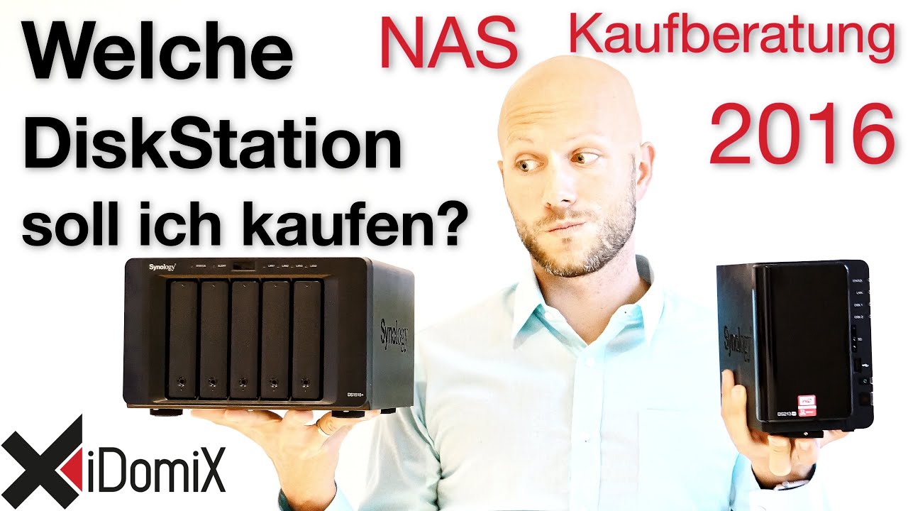 Welche DiskStation soll ich kaufen? | NAS Empfehlung 2016 | iDomiX