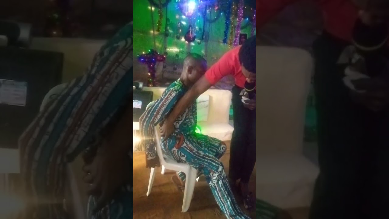 Mr Chibueze Explained How He is Suffering From Difficult In Walking Before He Received His Healing.