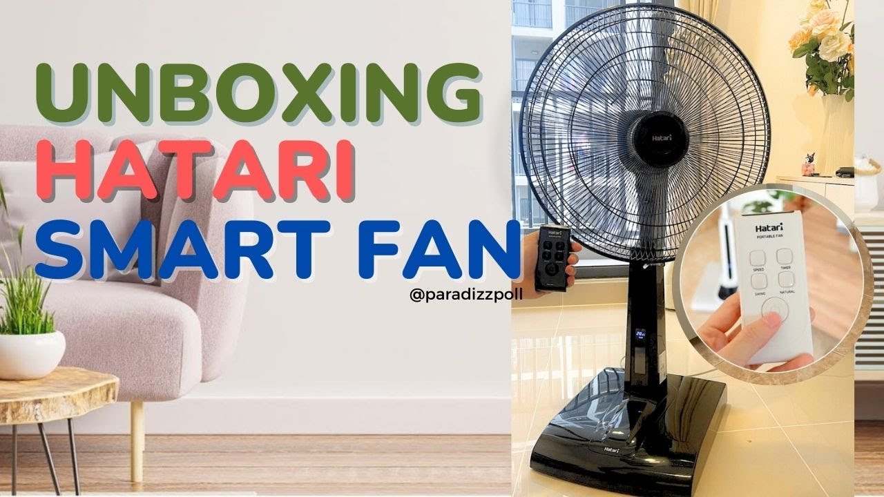 Hatari 18” Smart Fan 2024 Unboxing