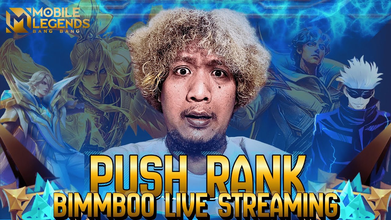 🔴 Perjalan Xavier di jumat berkah  | Mabar Gratis lekk #mobilelegends  #mlbb