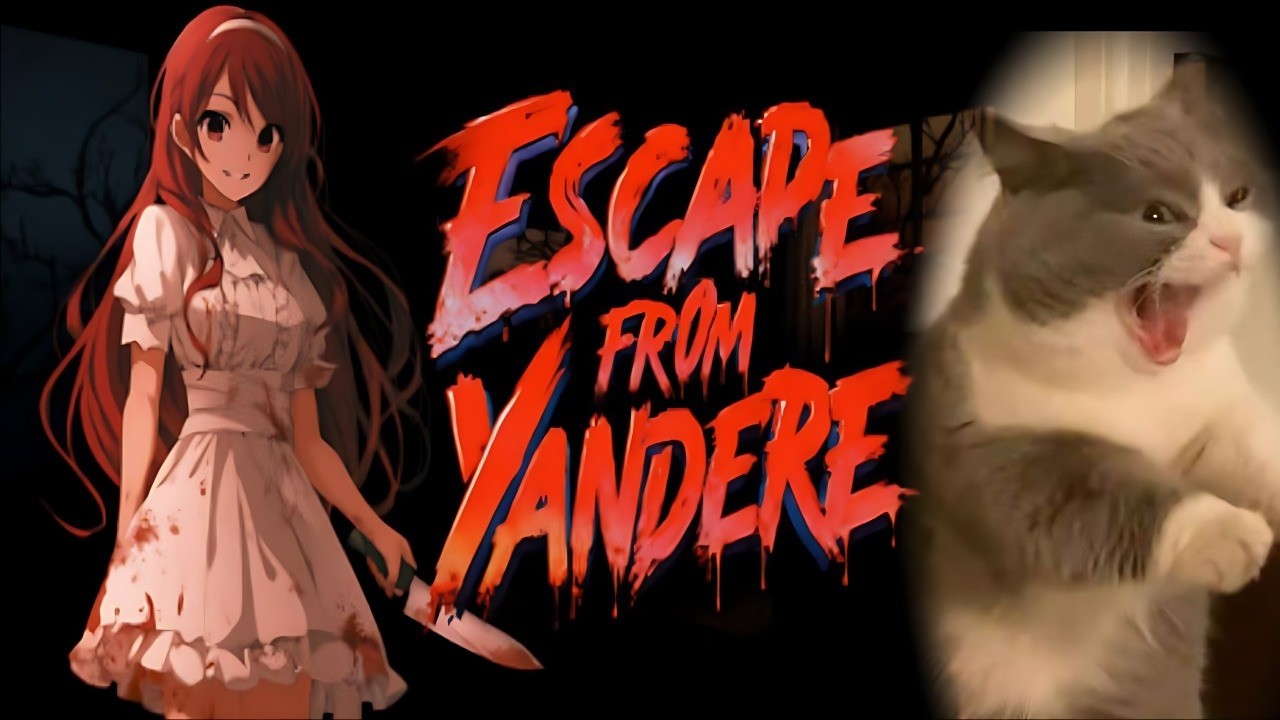 ЖЕНЩИНА ЗАМАНИЛА МЕНЯ К СЕБЕ ДОМОЙ // ESCAPE FROM YANDERE