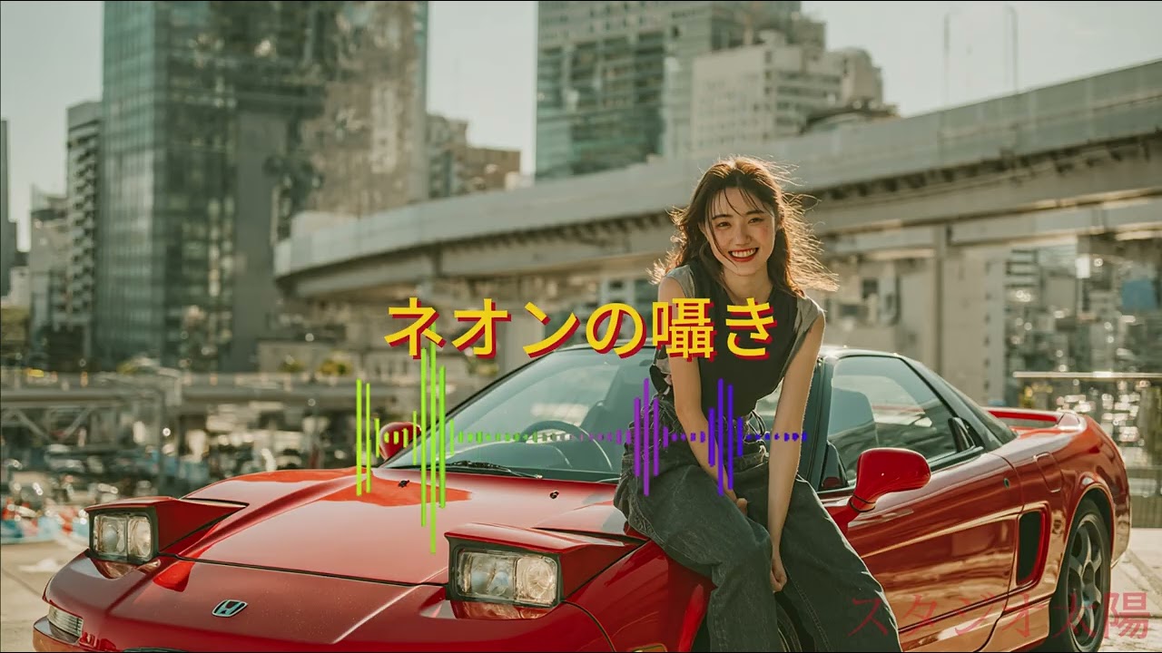 🌸 春のドライブ・シティポップ：お出かけが楽しくなる80年代ハッピー名曲集