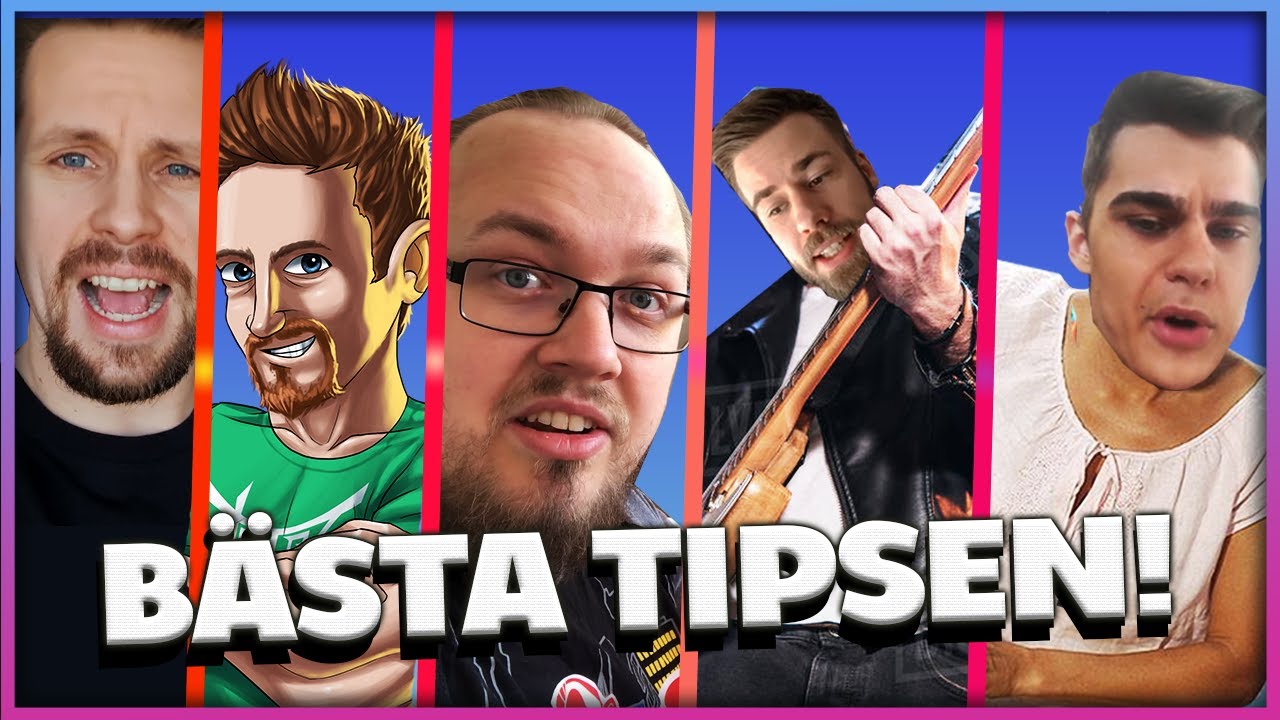 BÄSTA KARANTÄN TIPSEN