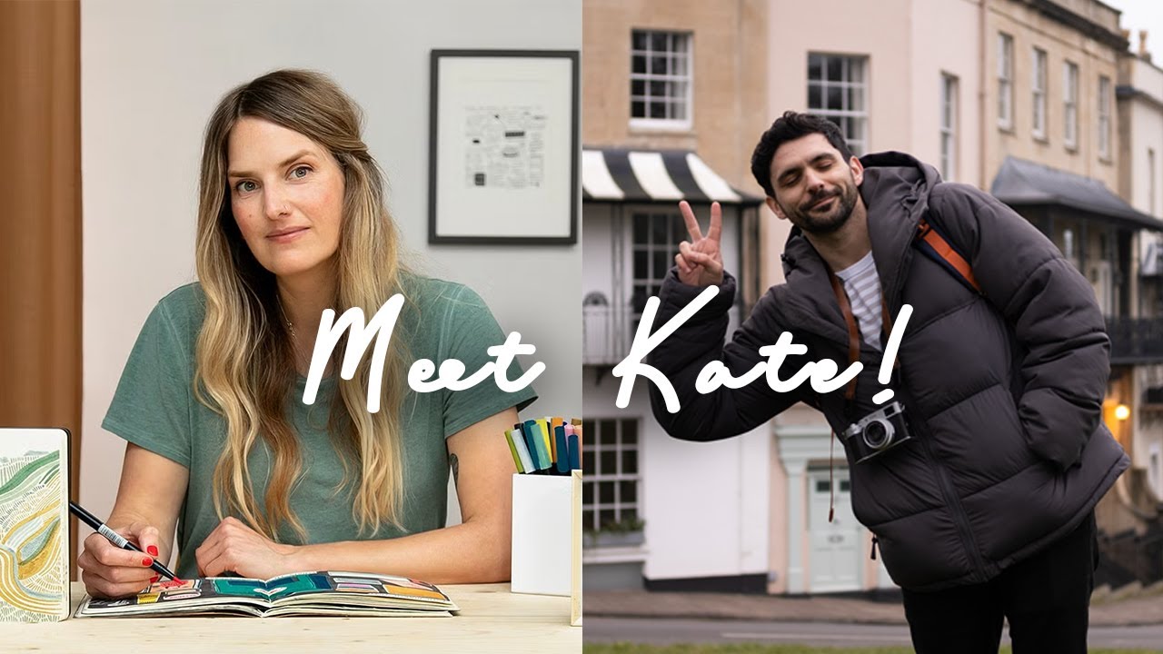 Good Vibe Diary: Kate Sutton - Illustrator & Wonderful Person