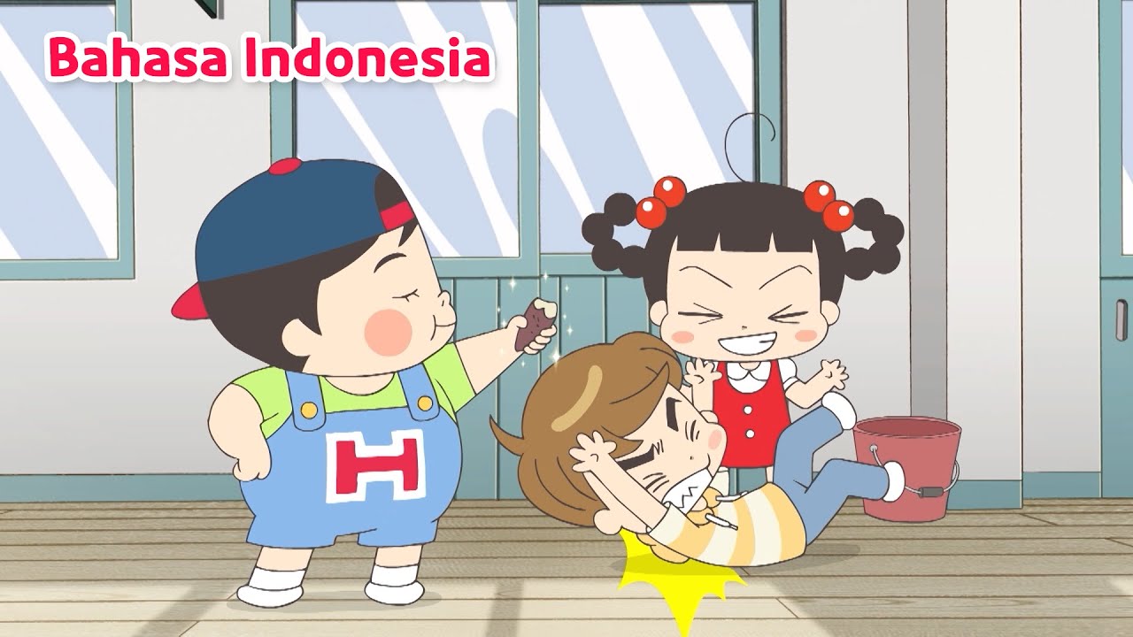 Meski sedih atau marah, kalau bersama Jaddoo, semua jadi oke! / Hello Jadoo Bahasa Indonesia