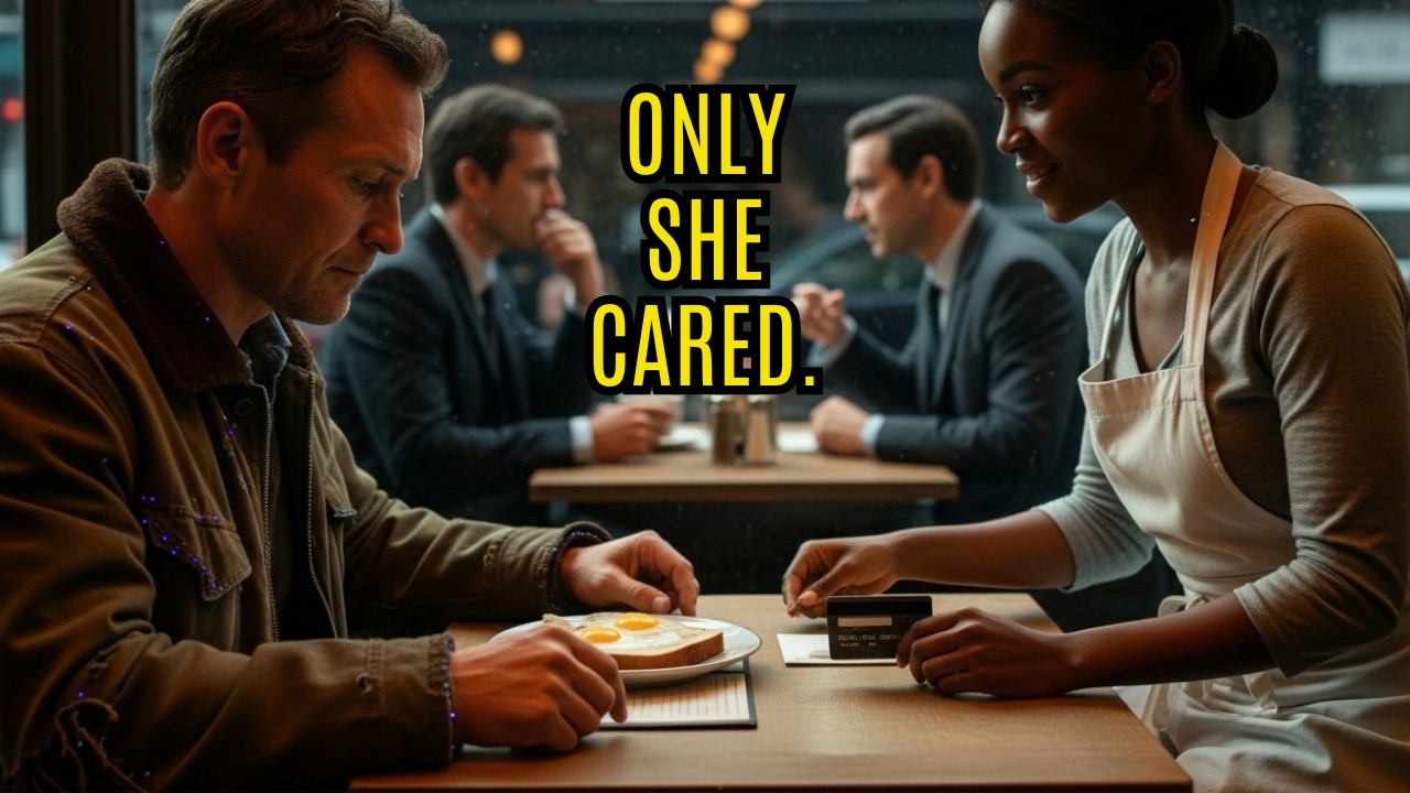 He Ordered the Cheapest Meal… But She Was the Only One Who Treated Him Like a Human