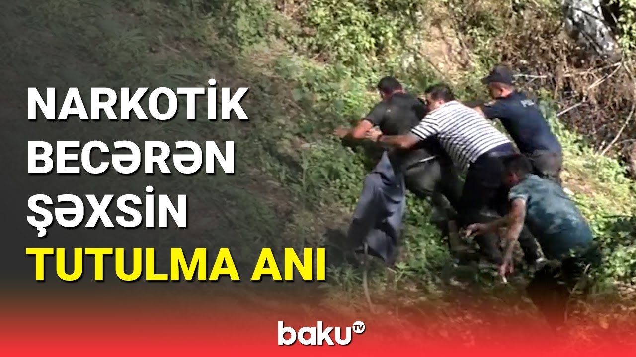 Zaqatalada polis dağlarda əməliyyat keçirdi: saxlanılan var