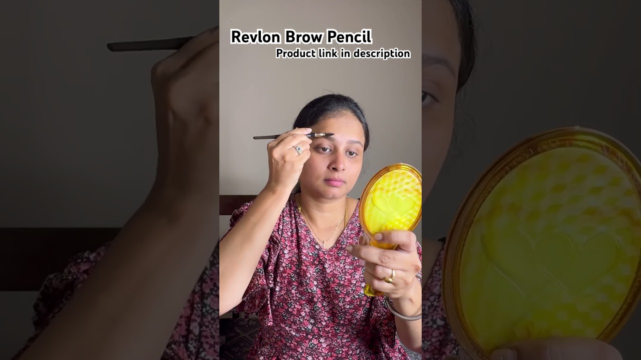 Revlon Colorstay Brown Brow Pencil👌 #shortsvideo #shortsfeed #shortsviral #trending #viralvideo
