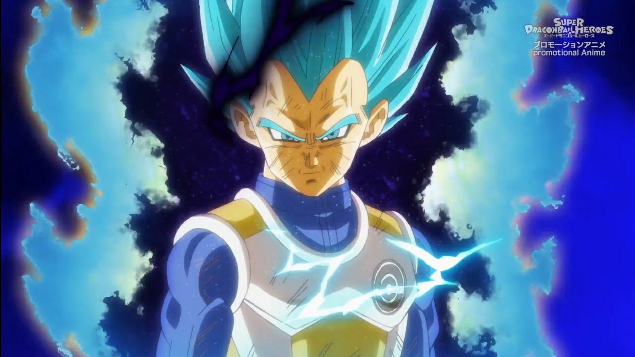 VEGETA DARK SSJ BLUE VS KAMBA SSJ3 E TURLES FAKE SSJ3(AMV)-My Demons