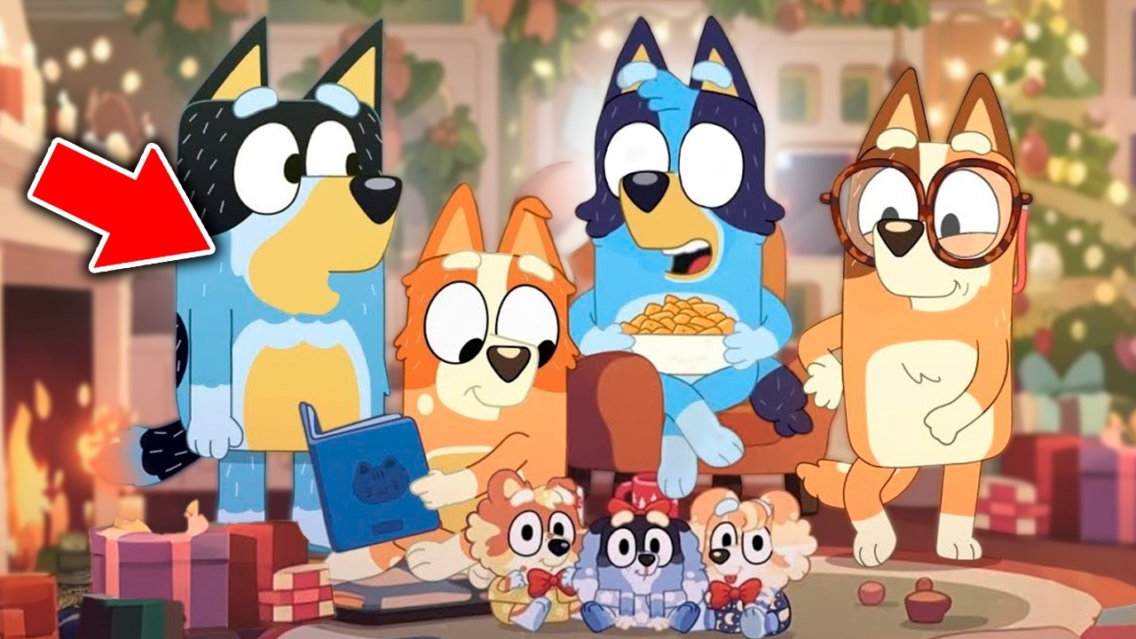 18 NEW MISTAKES Nobody Noticed in BLUEY!