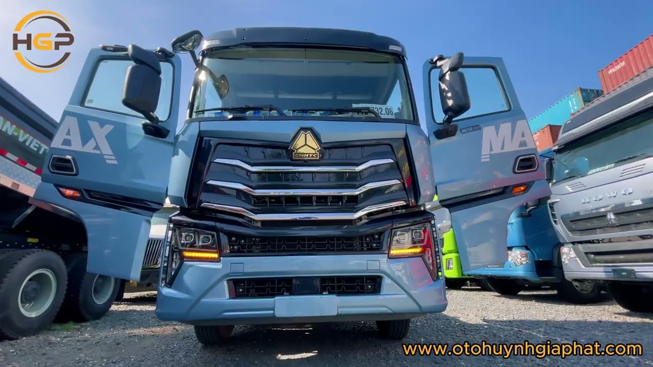 COMBO HÁI TIỀN 2026: XE HOWO MAX 460HP + XI TÉC MINGWEI 52 KHỐI | Ô TÔ HUỲNH GIA PHÁT | 0932.795.695
