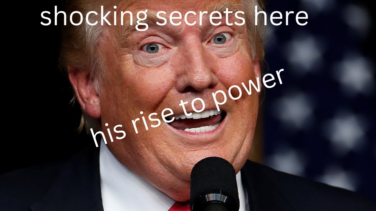 Trump Unfiltered  Shocking Secrets