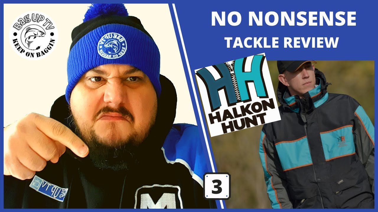 NO NONSENSE REVIEW: Halkon Hunt Clothing | BagUpTV