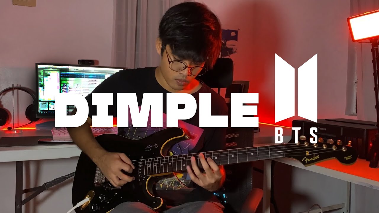 Dimple - BTS [Guitar Cover]