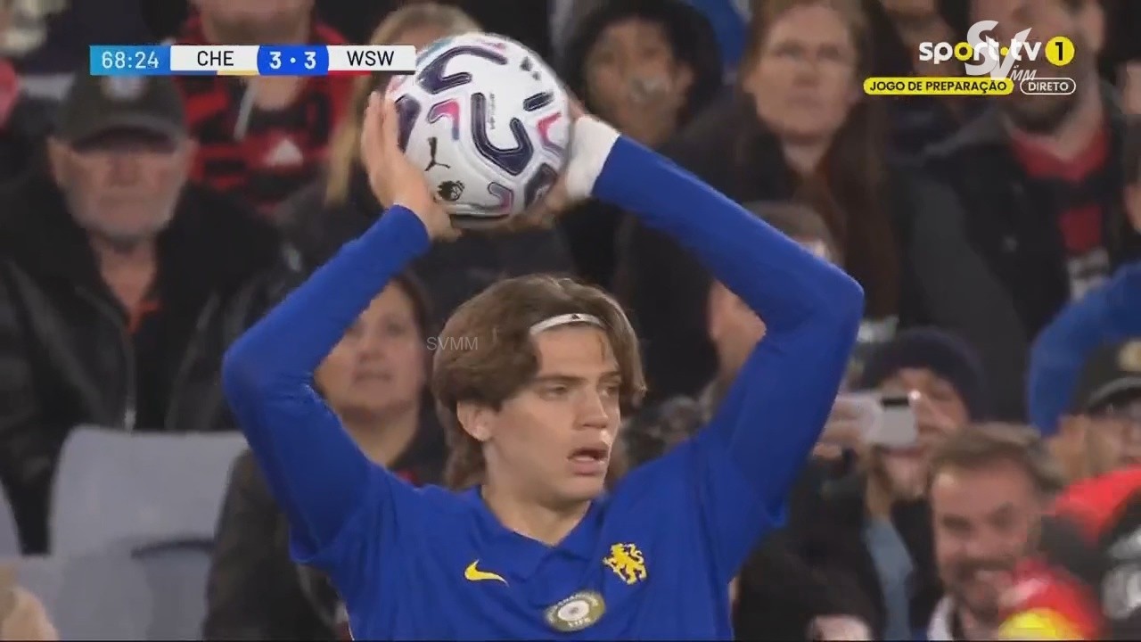 Marco Palestra Chelsea DEBUT vs Western Sydney Wanderers | 26/27