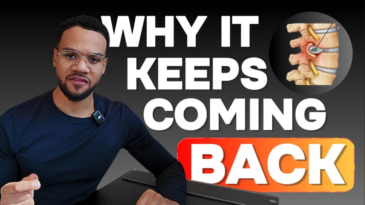 Why Your Lower Back Keeps Flaring Up (And How to Fix It for Good)