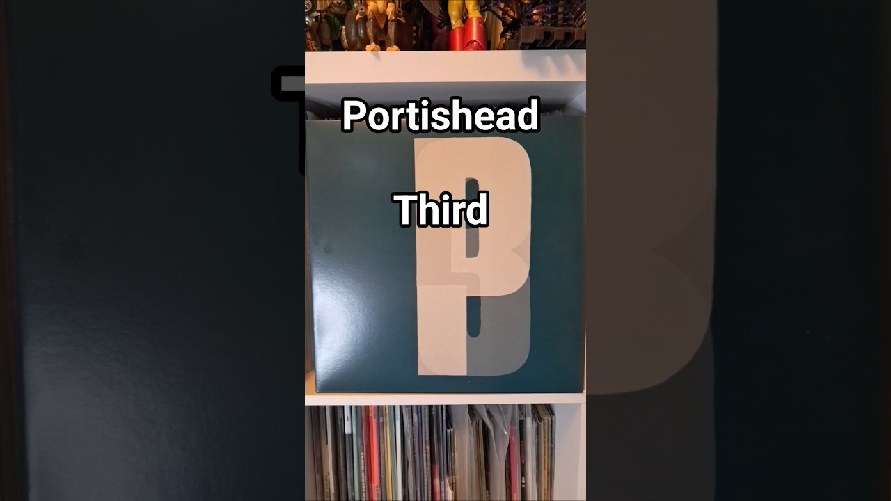 Portishead "Third" 2xLP on vinyl 