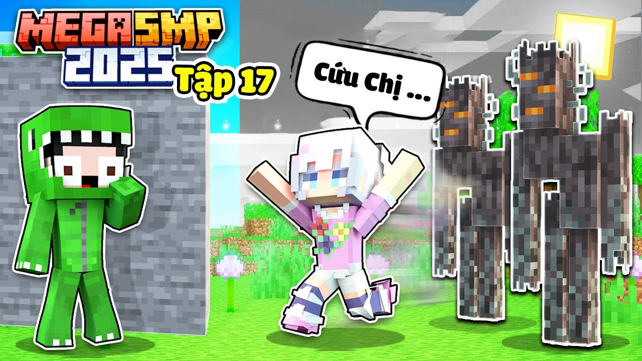 MINECRAFT MEGA SMP 2025 * TẬP 17 | KHANGG TROLL HÙ MA YUNE KHÓC THÉT VÀ GIẢI ĐUA THUYỀN CẶP ĐÔI ??