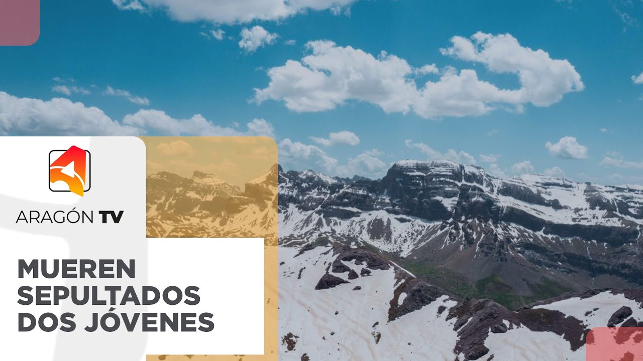 Mueren dos jóvenes atrapados por un alúd