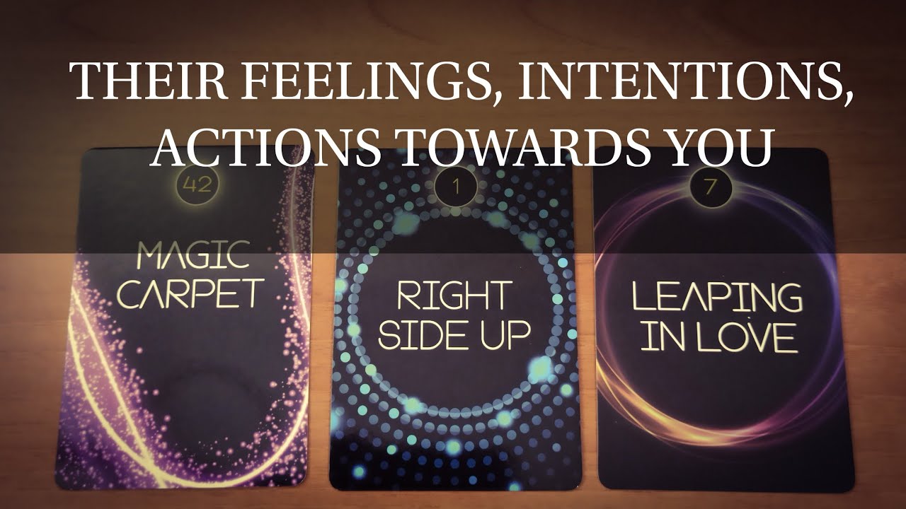PICK A CARD ❤️  THEIR FEELINGS FOR YOU. INTENTIONS, ACTIONS, OUTCOME. TIMELESS TAROT READING.