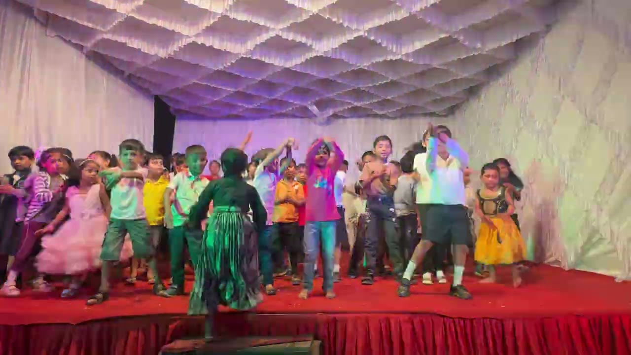 Ideal English Medium Eco-School Nerur|Annual Function 2025-26|Dance No.10