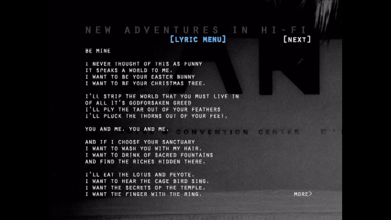R.E.M. Remixed - Be Mine v5