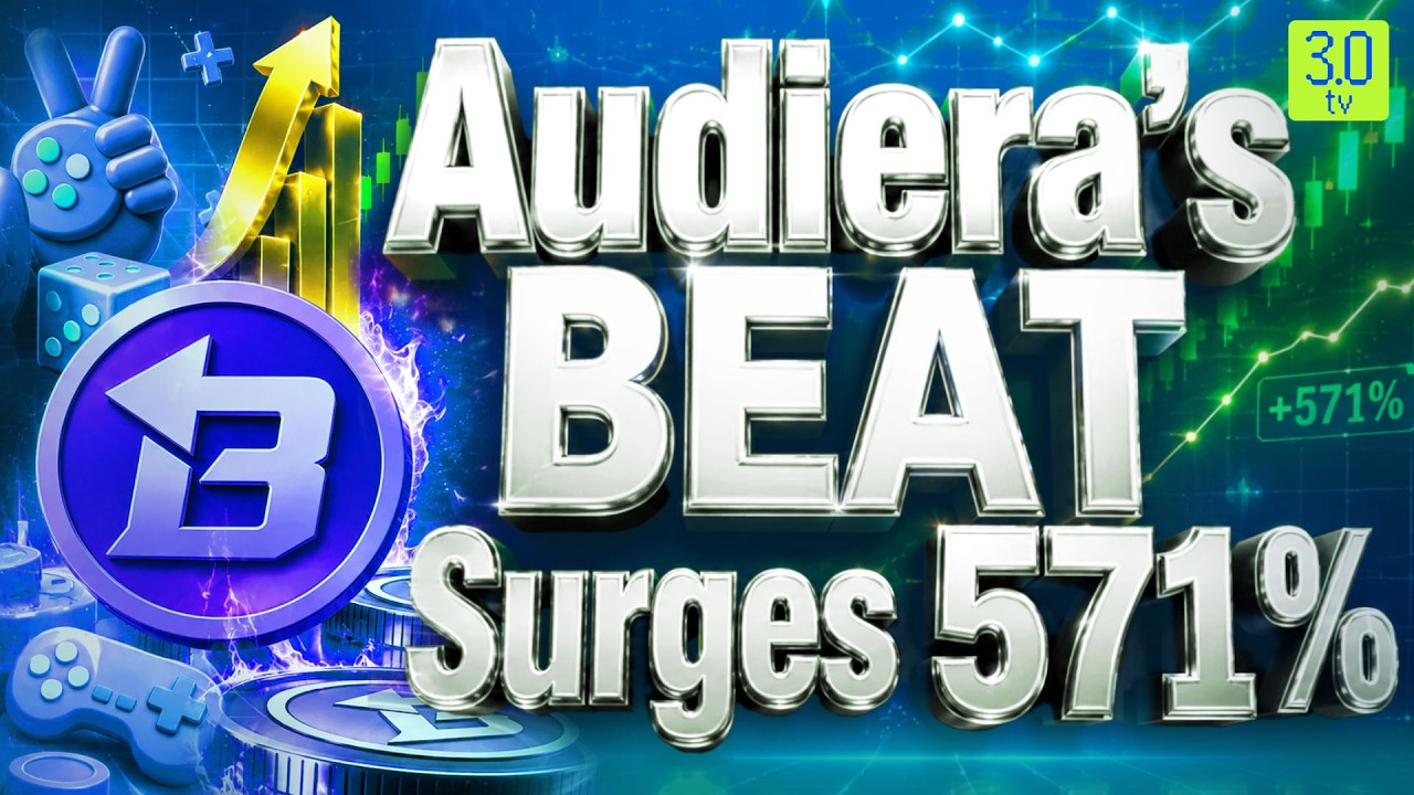 Audiera&rsquo;s BEAT Token Surges 571% Driven By Deflationary Token Model | 3.0 TV