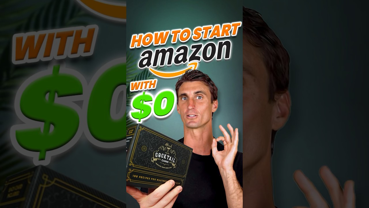 How to Start Amazon FBA with $0