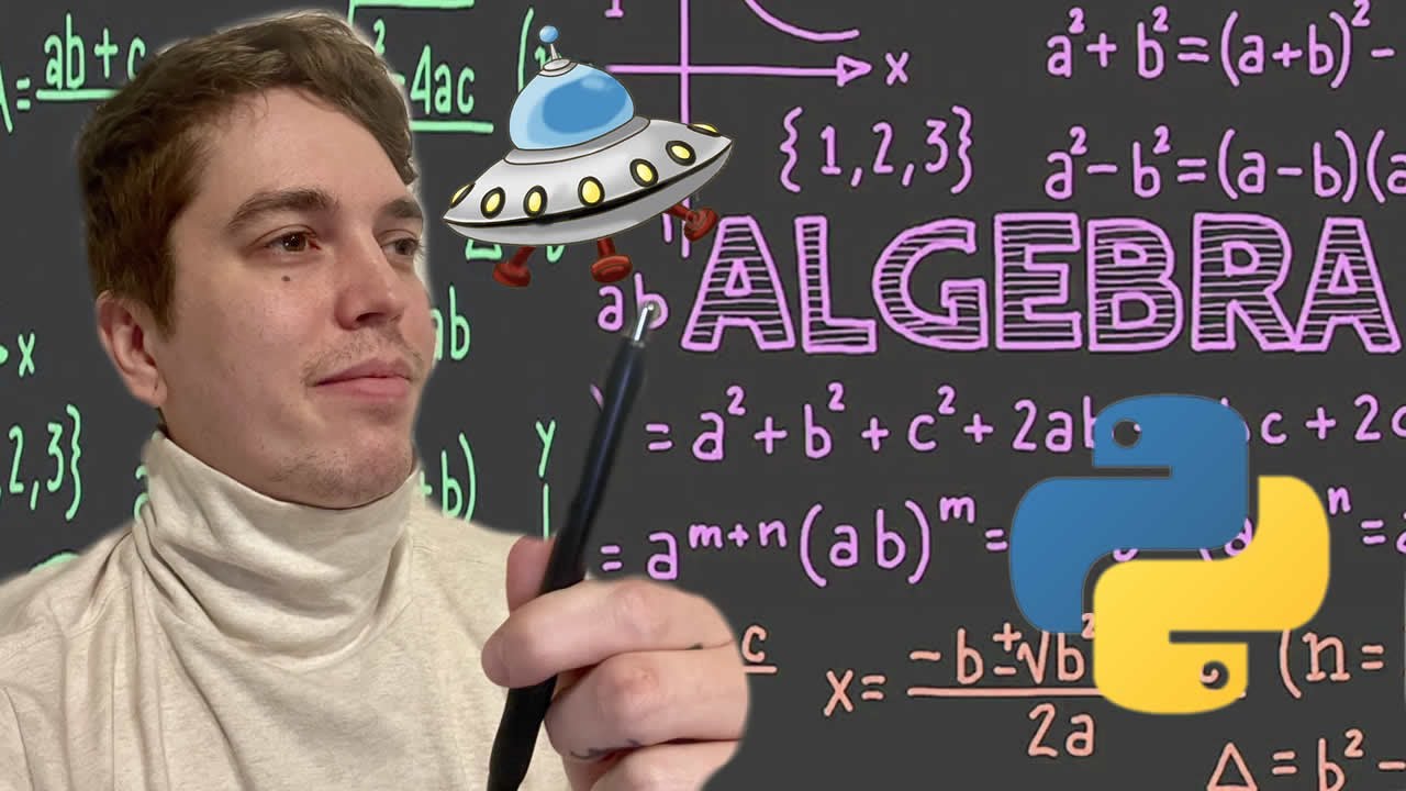🧮Algebra 1 - Learning Math with Python🐍