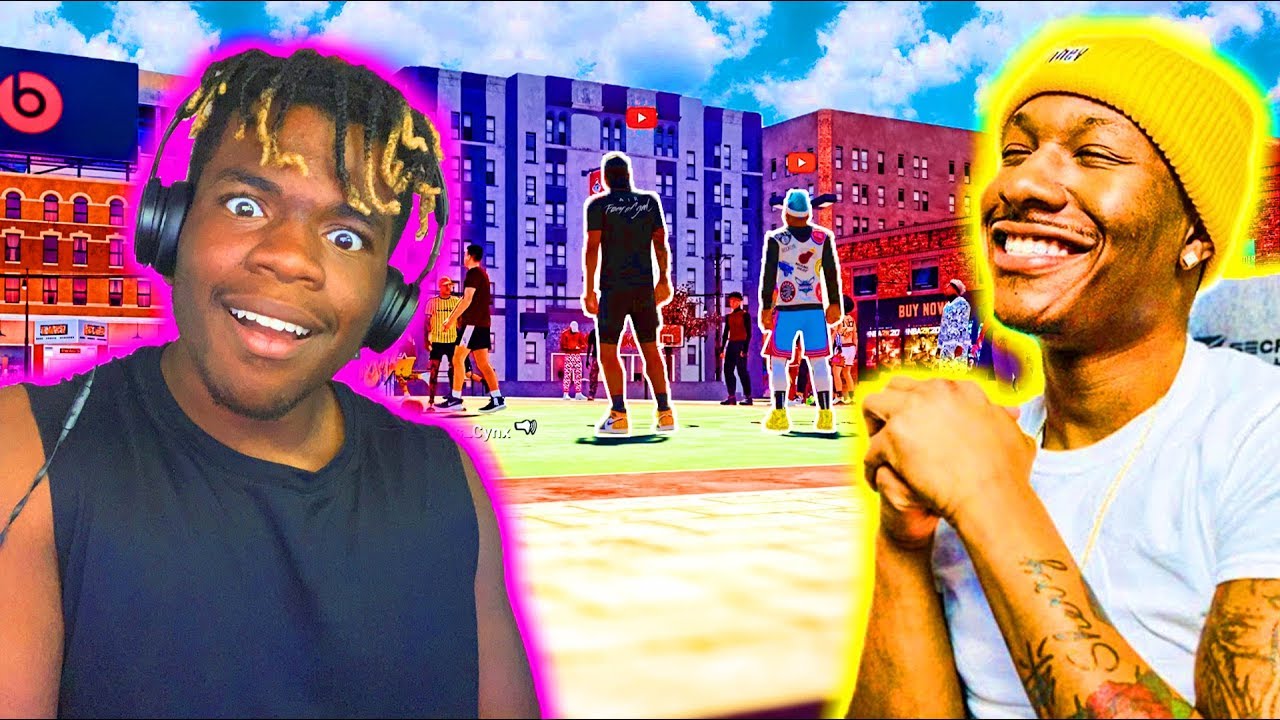 DUKE DENNIS AND IMDAVISSS RETURN TO NBA 2K19 1 year later.. *undefeated duo in 2k19 returns