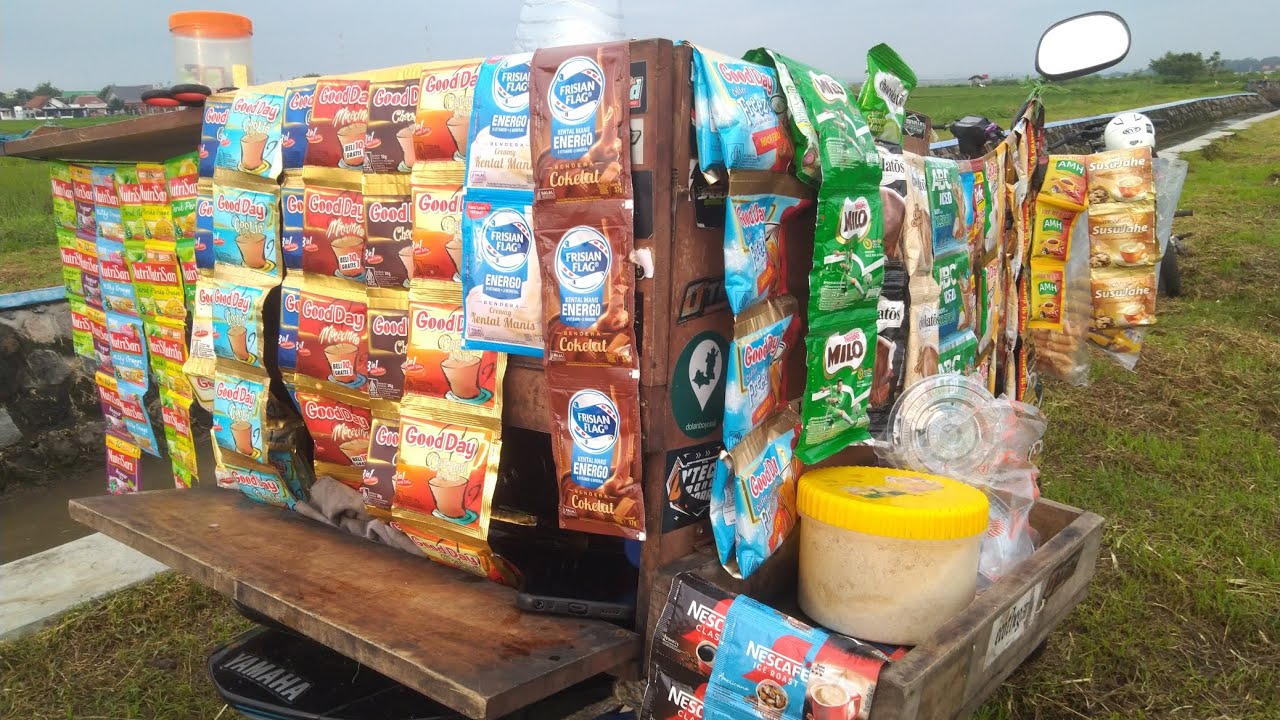 update kamis jualan kopi keliling starling pakai motor alhamdulillah#kopikeliling #dolanboyolali