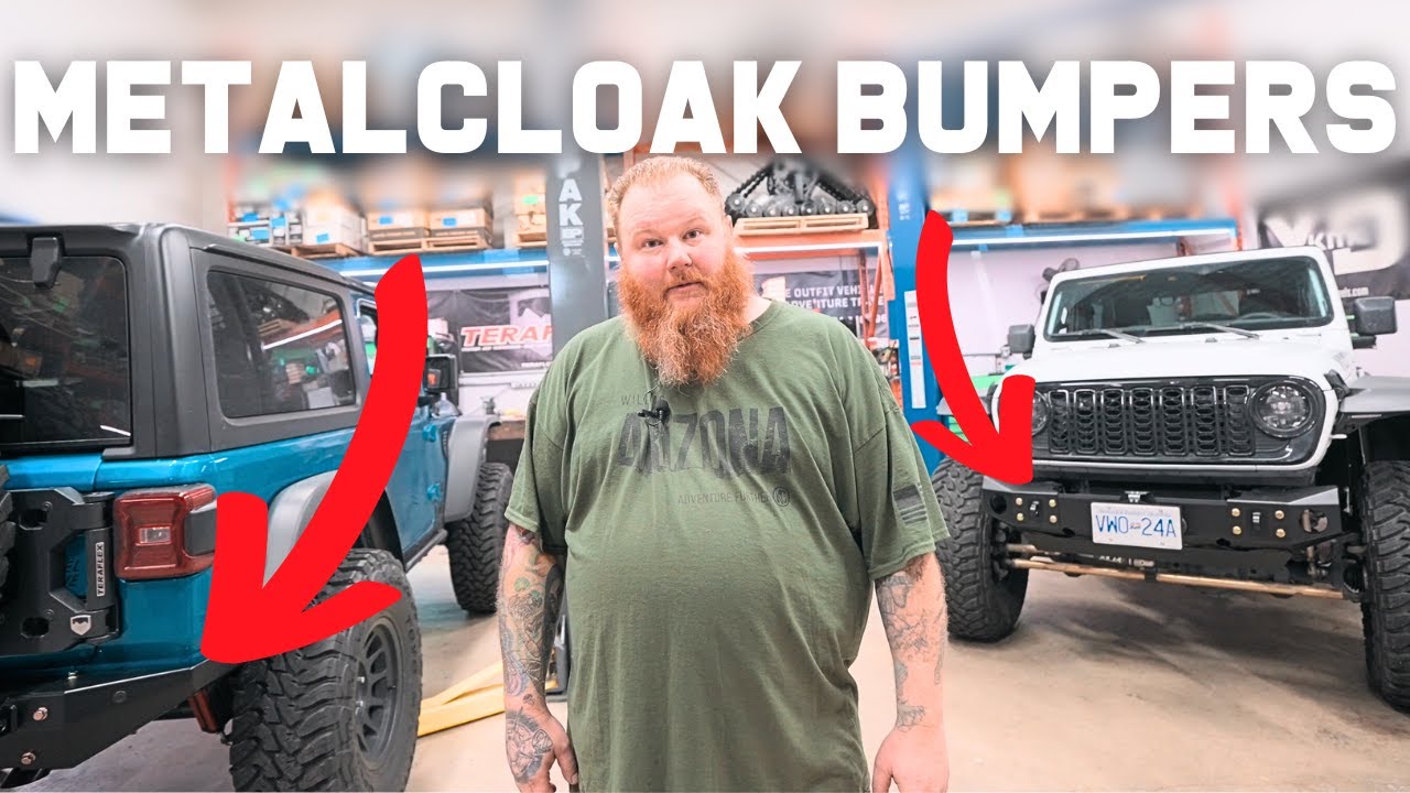 The MODULAR Bumpers You NEED for Your Jeep!