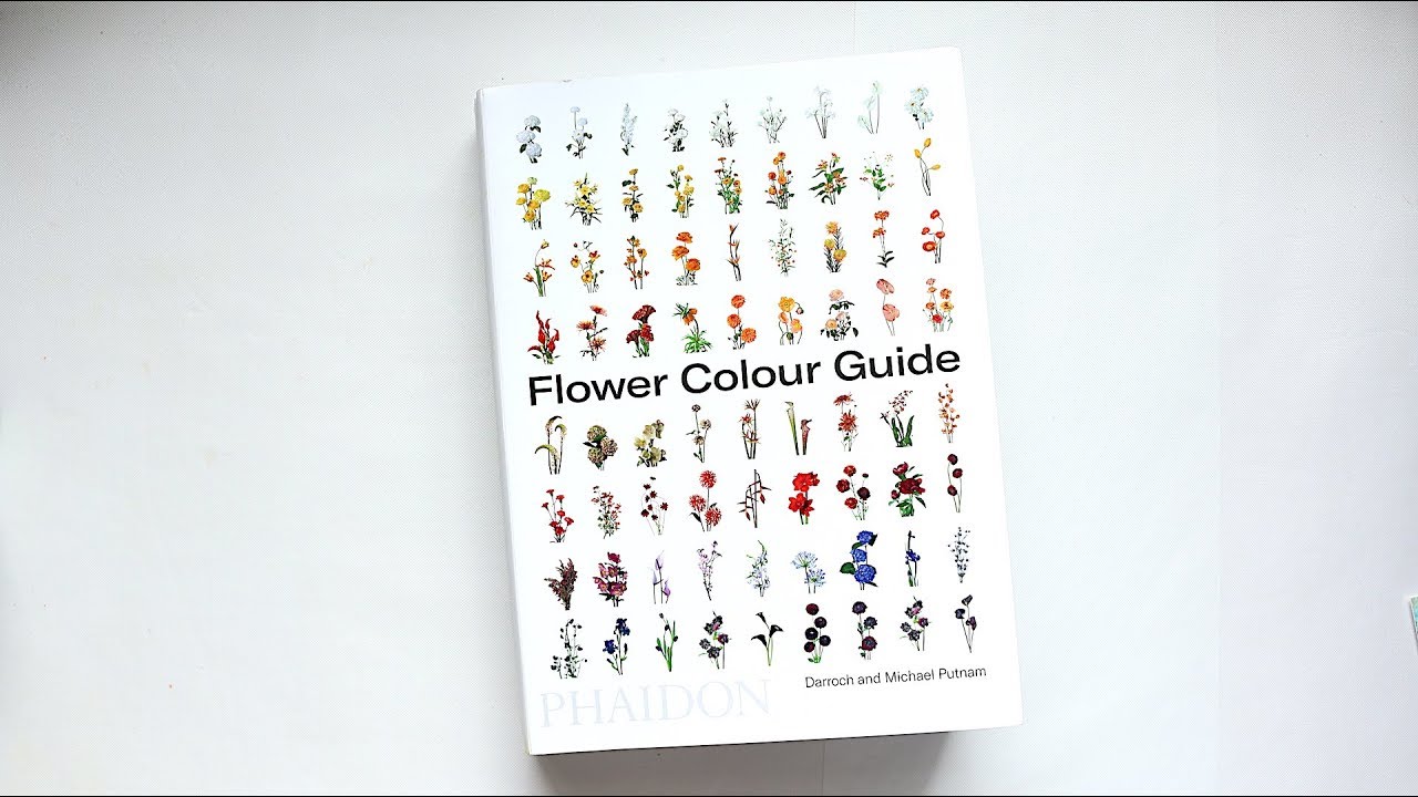 Flower Colour Guide by Darroch and Michael Putnam | Book Review