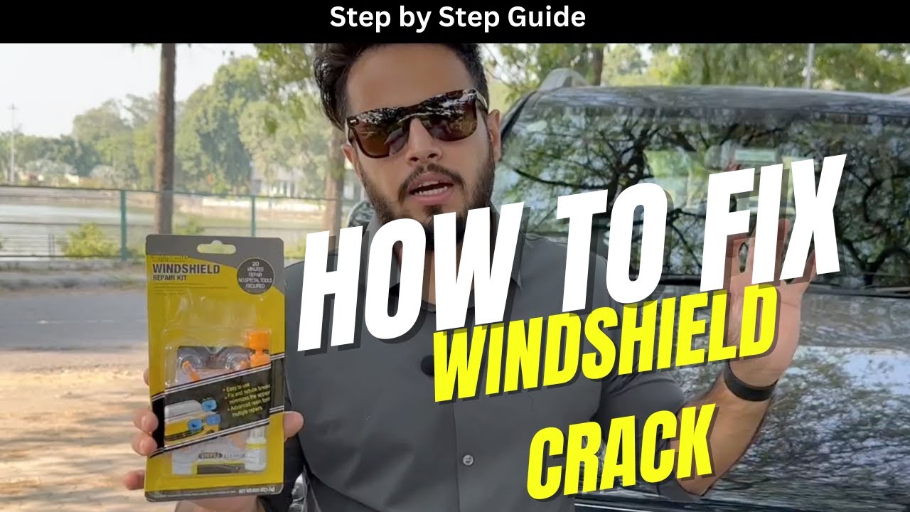 Fix Car Windshield Crack at Home Under ₹500 | Full Video