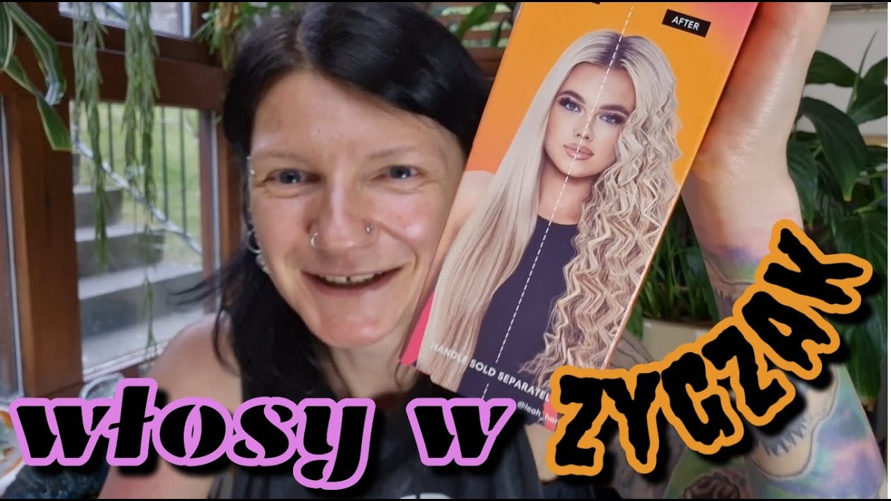 ZYGZAKOWE WŁOSY - POŁAMANY SKRĘT - DZIWNA LOKÓWKA