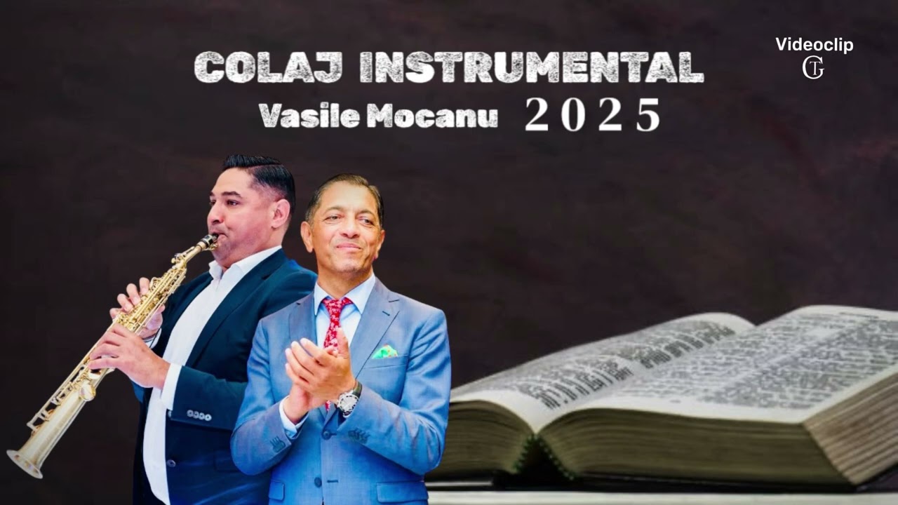 Vasile Mocanu - COLAJ INSTUMENTAL ( 2025 )