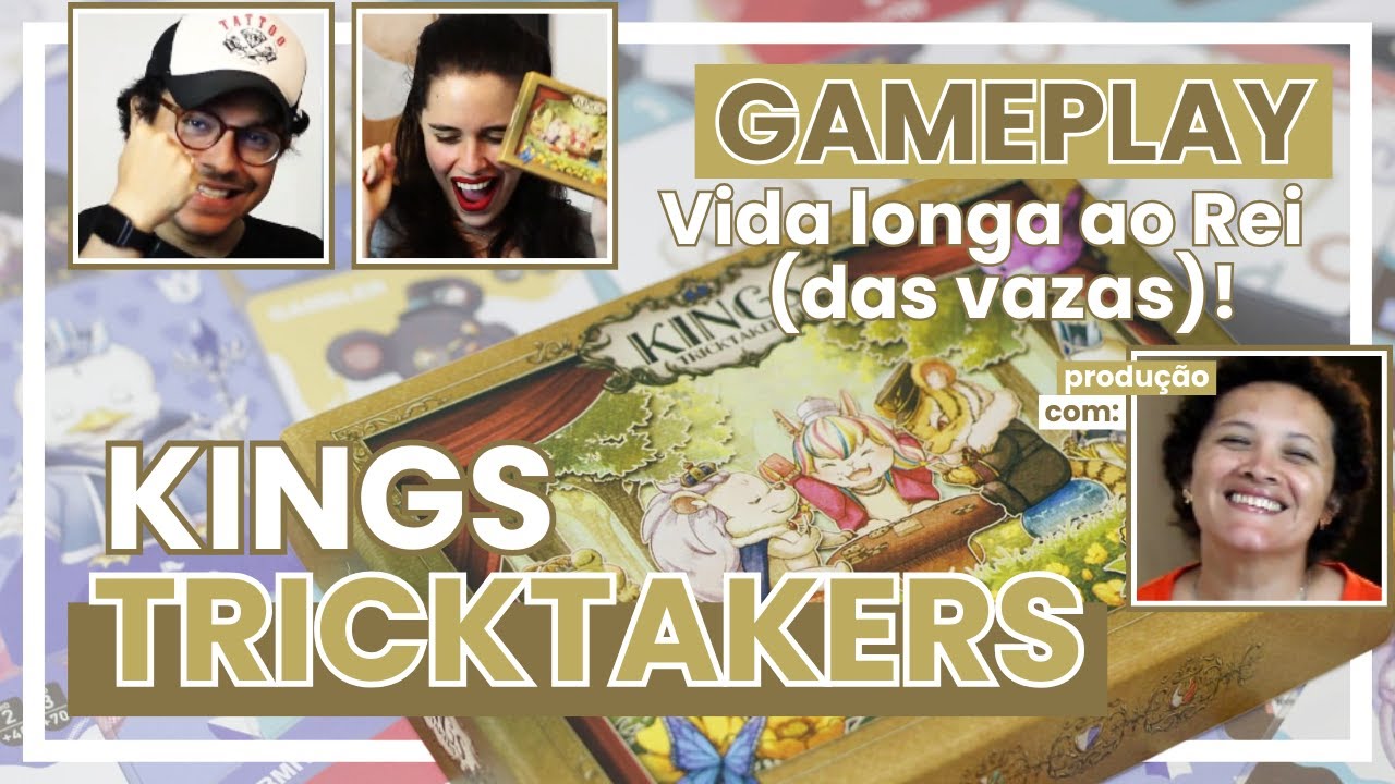 Kings: Tricktakers│Gameplay│Joyple Games