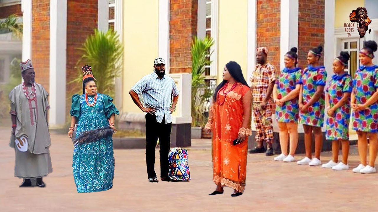 Rich Prince Who Disguised As A Homeless  Man Falls In Love Wit D Beautiful Princess - Nigerian Movie