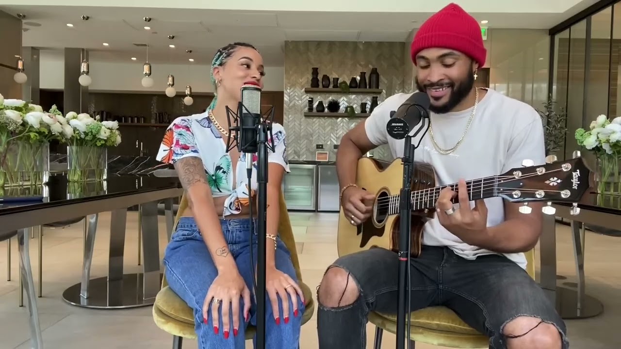 💥At My Worst - Pink Sweat ft Kehlani_ Acoustic Cover_with Kayla Rae