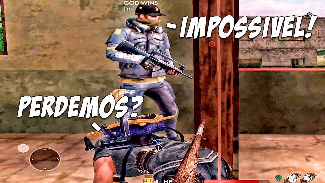 NUNCA DESISTA DE UMA PARTIDA RANKEADA NO FREE FIRE FT. HUNTER GODBR